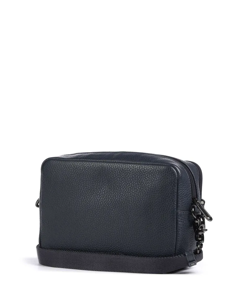 Mandarina Duck Mellow Leather Umhängetasche dress blue