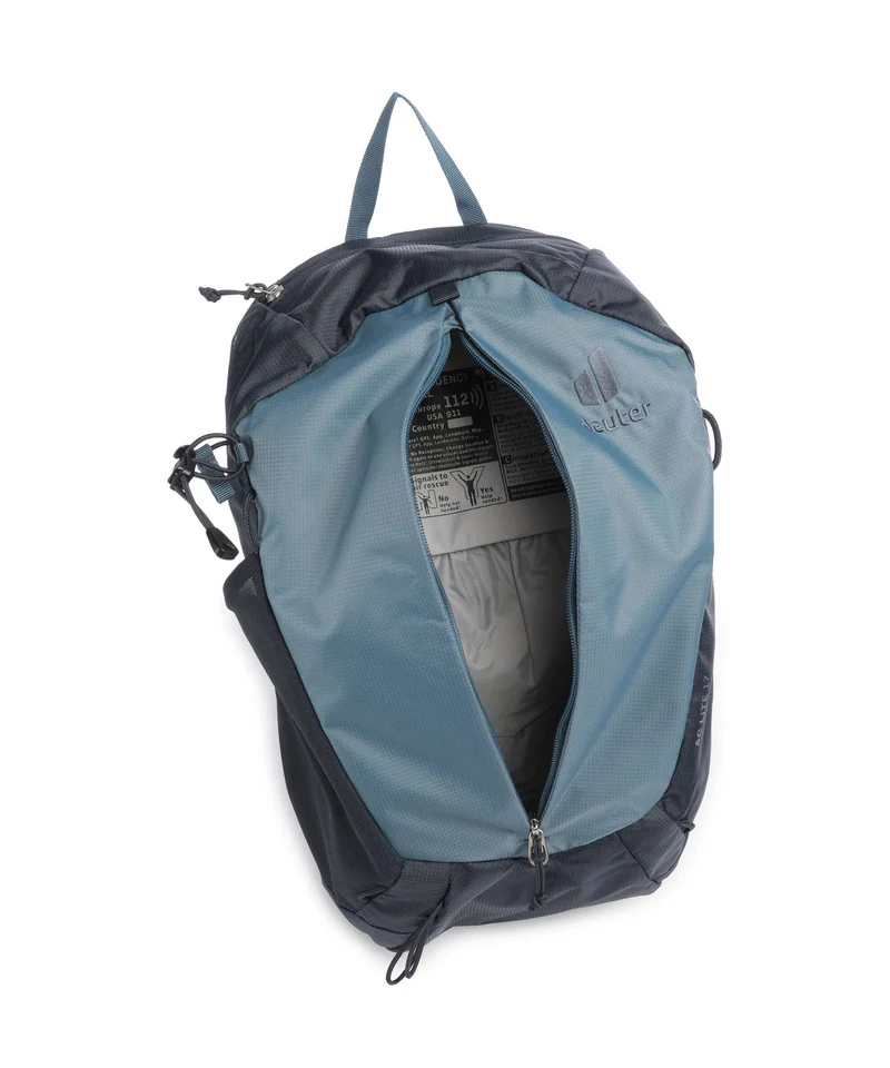 Deuter AC Lite 17 Wanderrucksack atlantic ink