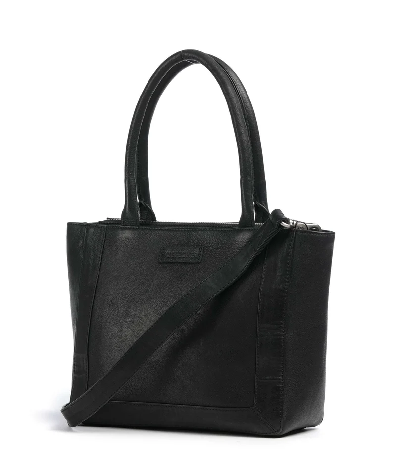 Depeche Noise Industry Handtasche nero