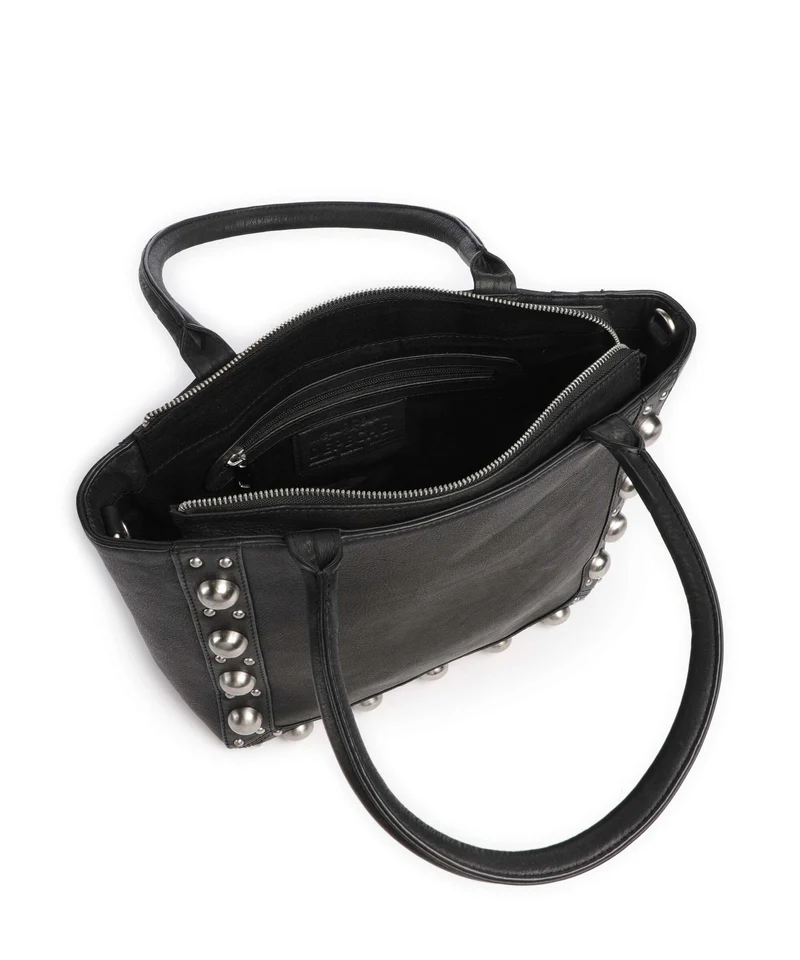 Depeche Noise Industry Handtasche nero