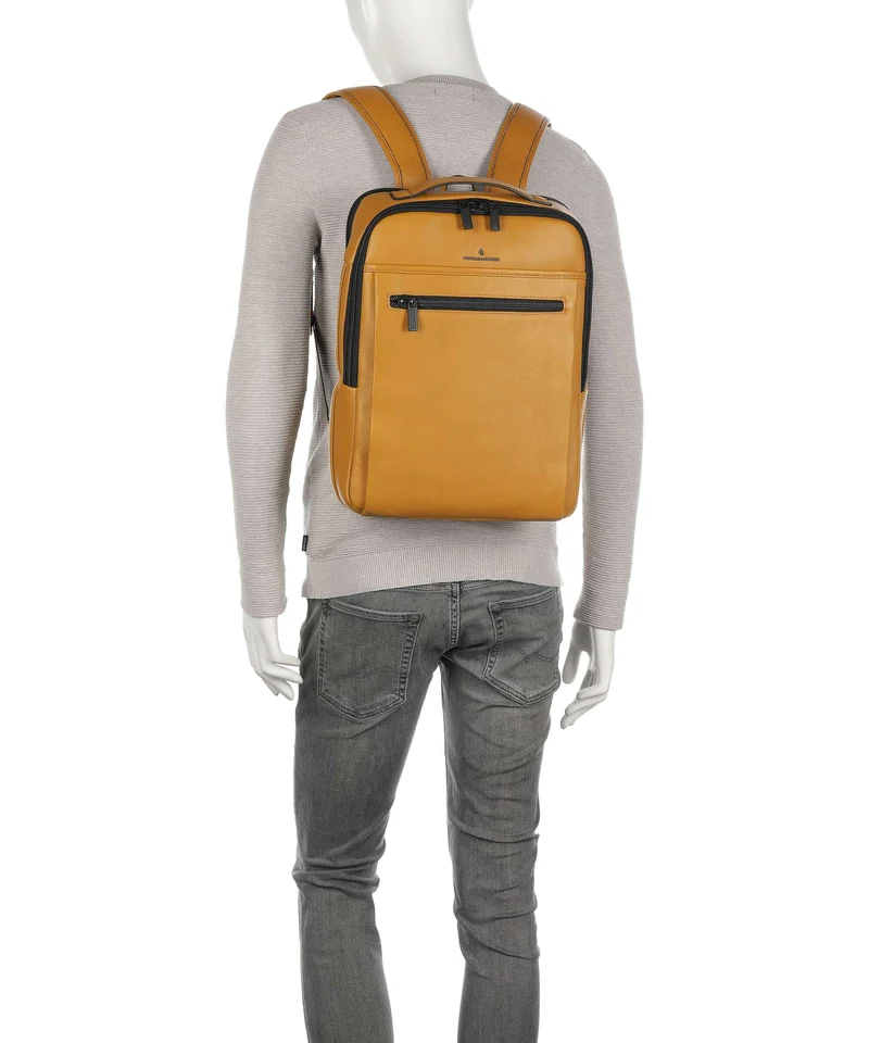 Castelijn & Beerens Nappa X Victor Rucksack yellow