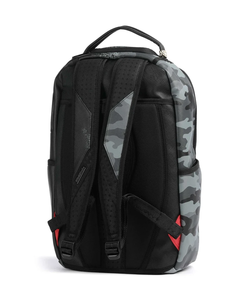Sprayground Spray Split Night Camo Rucksack black