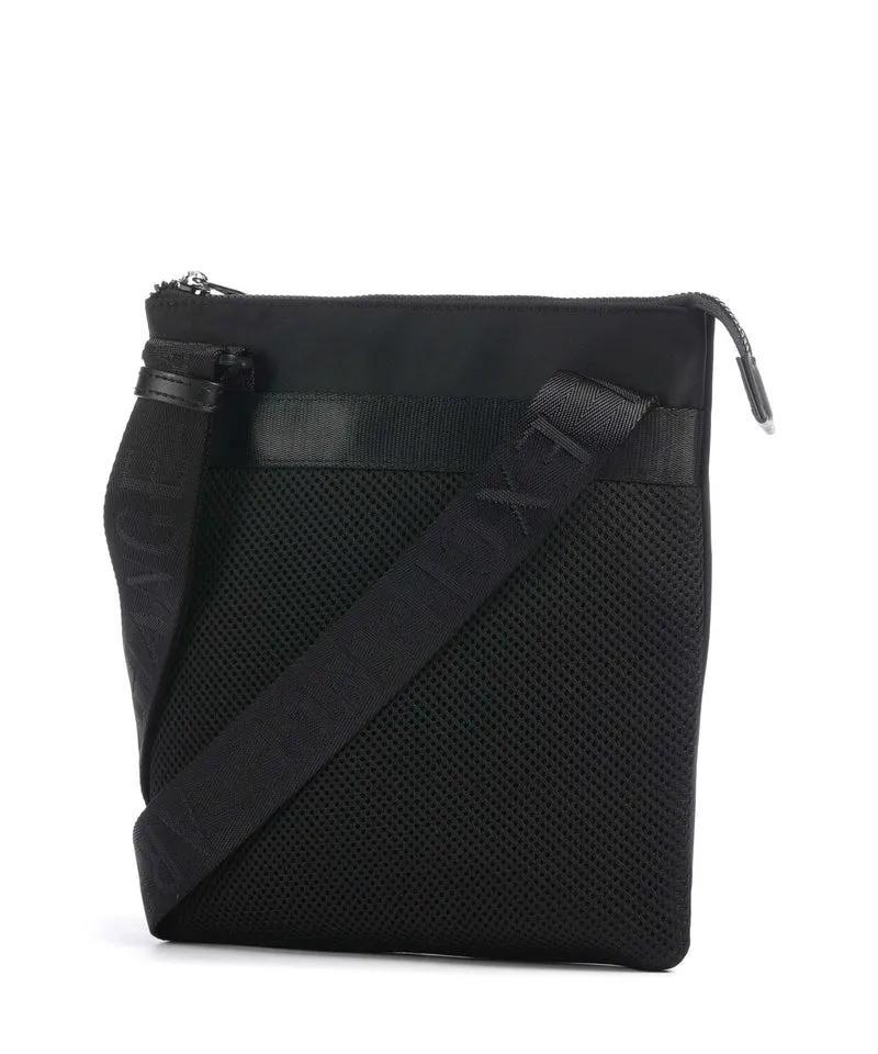 Armani Exchange Commuting Umhängetasche black