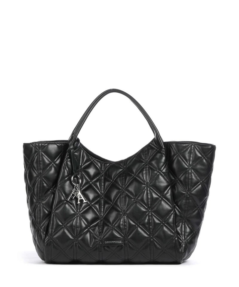 Emporio Armani Durini 24 Shopper nero