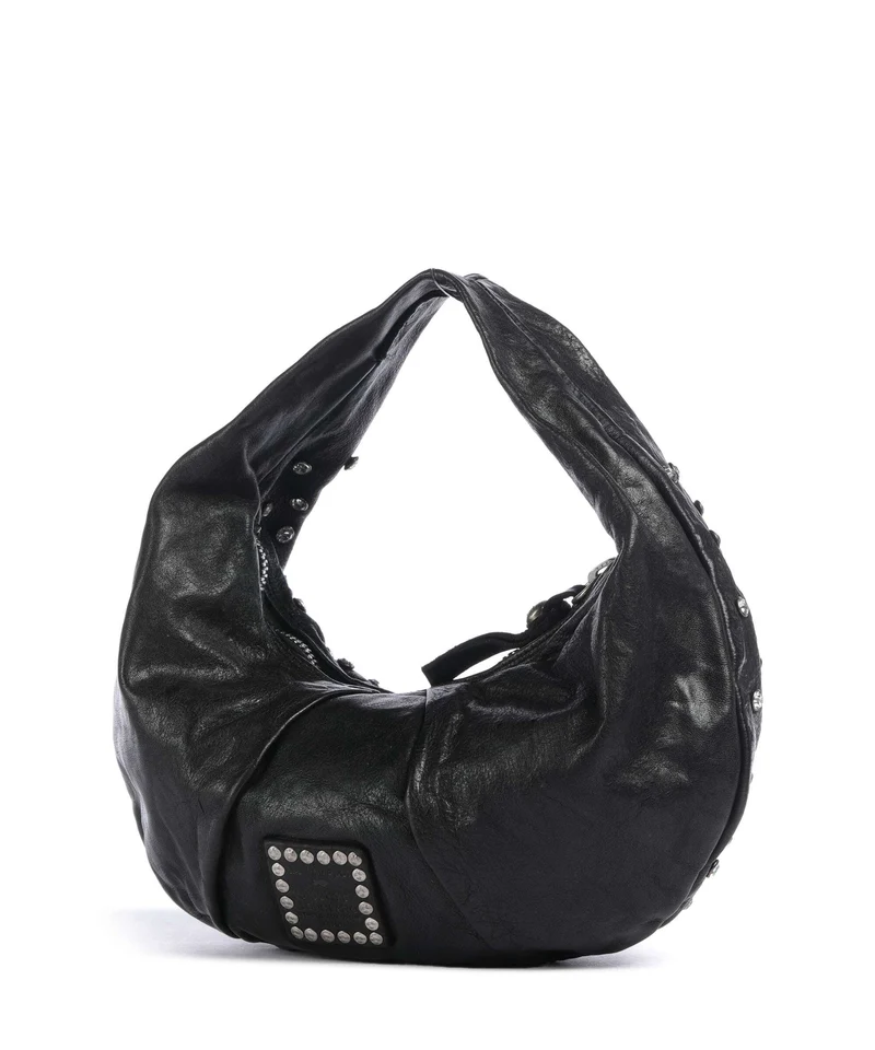Campomaggi Beuteltasche nero