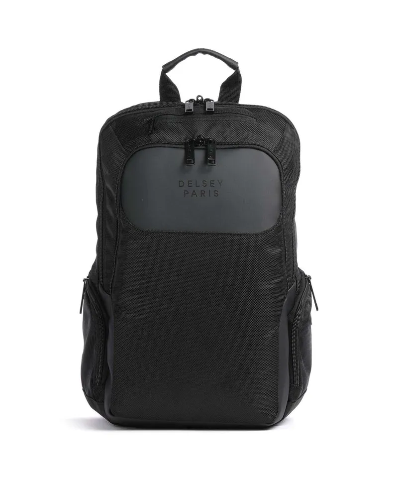 Delsey Paris Parvis Plus Rucksack schwarz