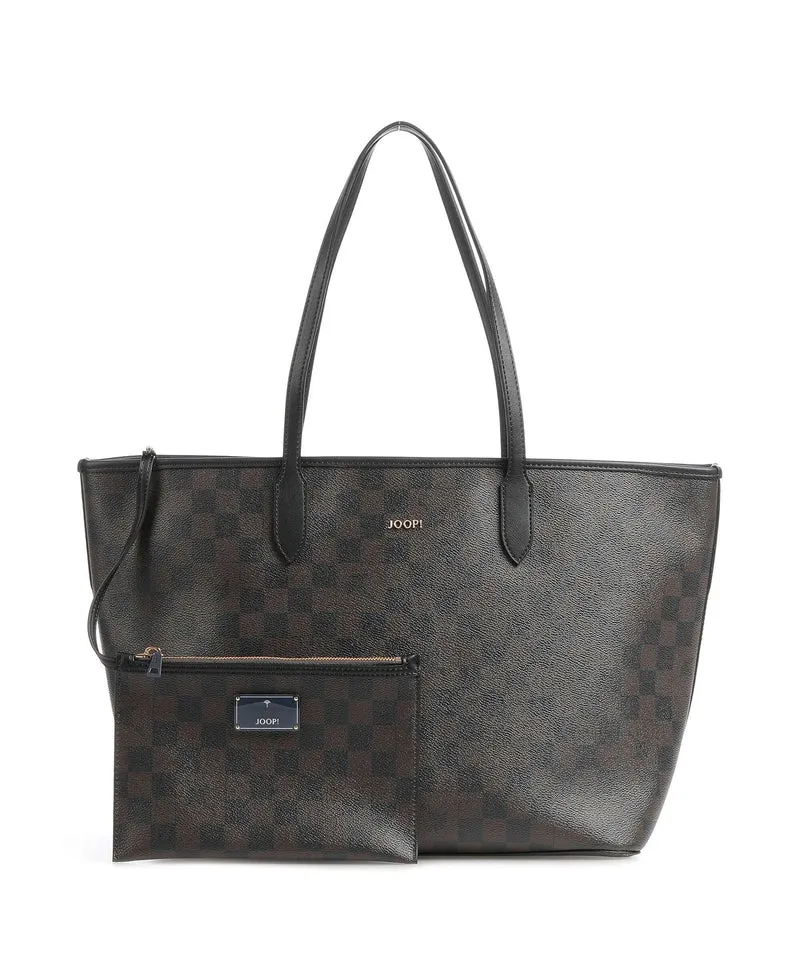 JOOP! Cortina Piazza Lara Shopper seal brown