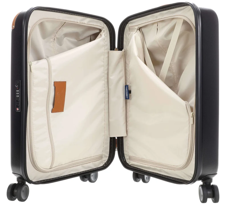 Brics Amalfi 4-Rollen Trolley schwarz
