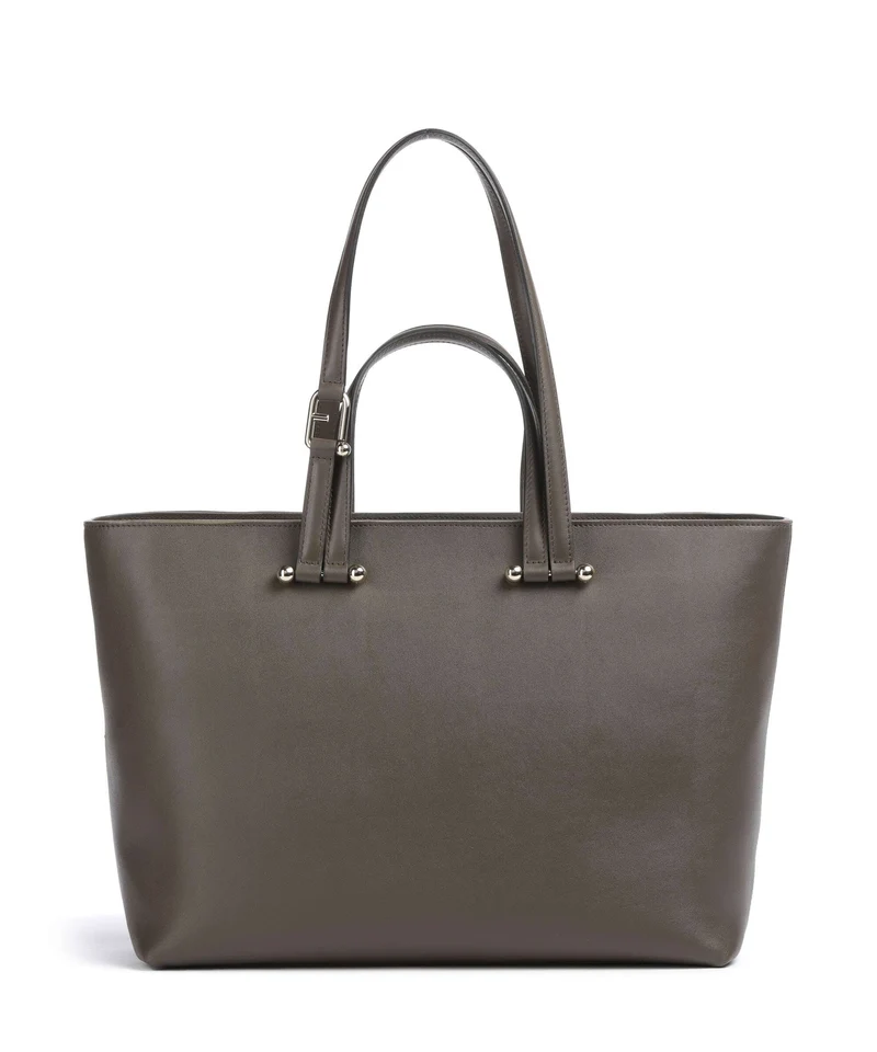 Furla Duetto L Shopper mogano/brown