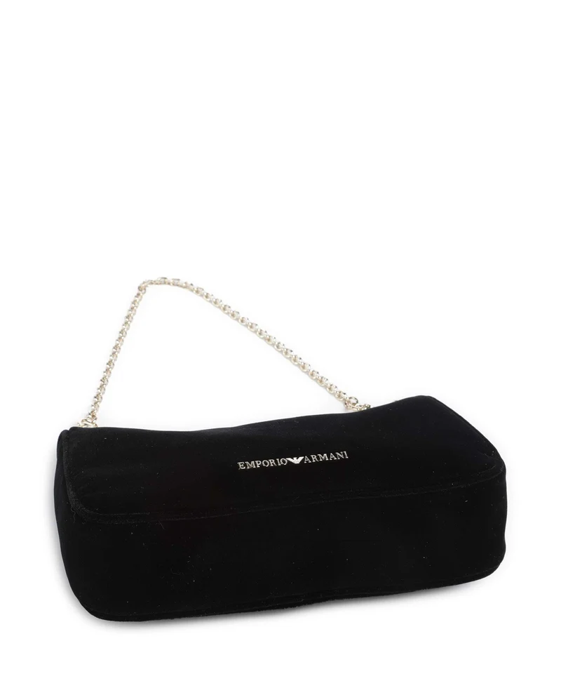 Emporio Armani Lilly Schultertasche nero