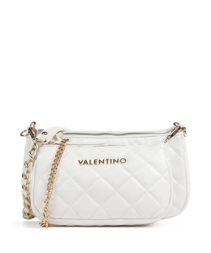 Valentino Bags Ocarina Umhängetasche bianco