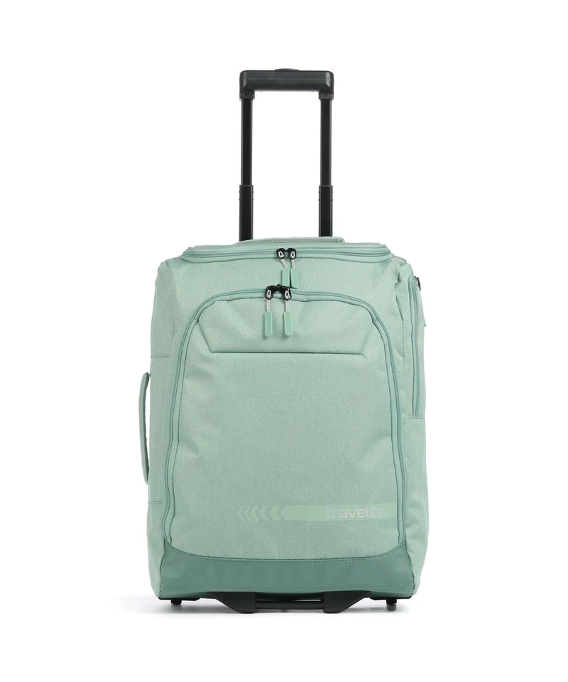 Travelite Kick Off Rollenreisetasche salbei