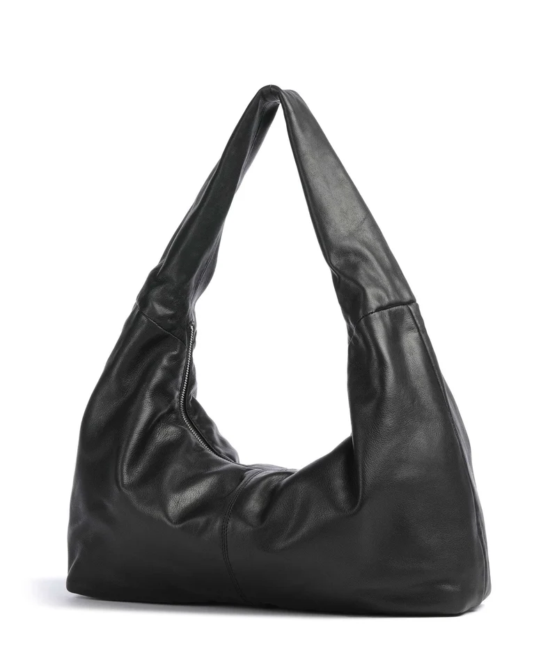 Liebeskind Bo Sheep Natural L Beuteltasche black