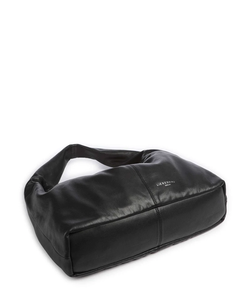 Liebeskind Bo Sheep Natural L Beuteltasche black