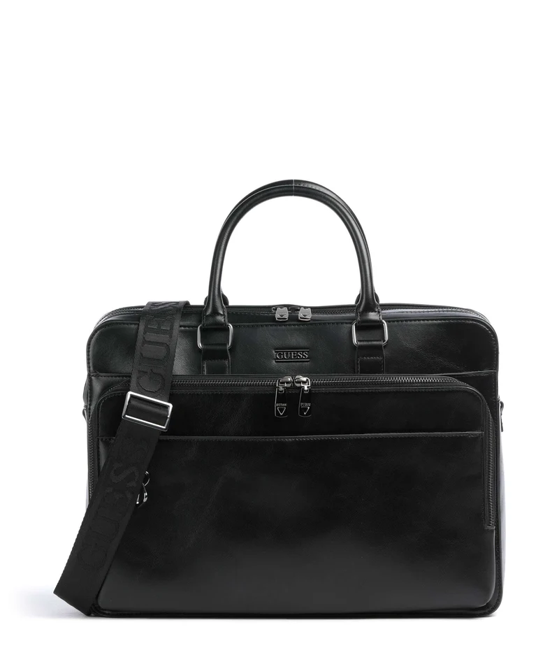 Guess Boston Aktentasche black