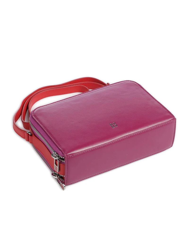 DuDu Bags Inés Umhängetasche fucsia