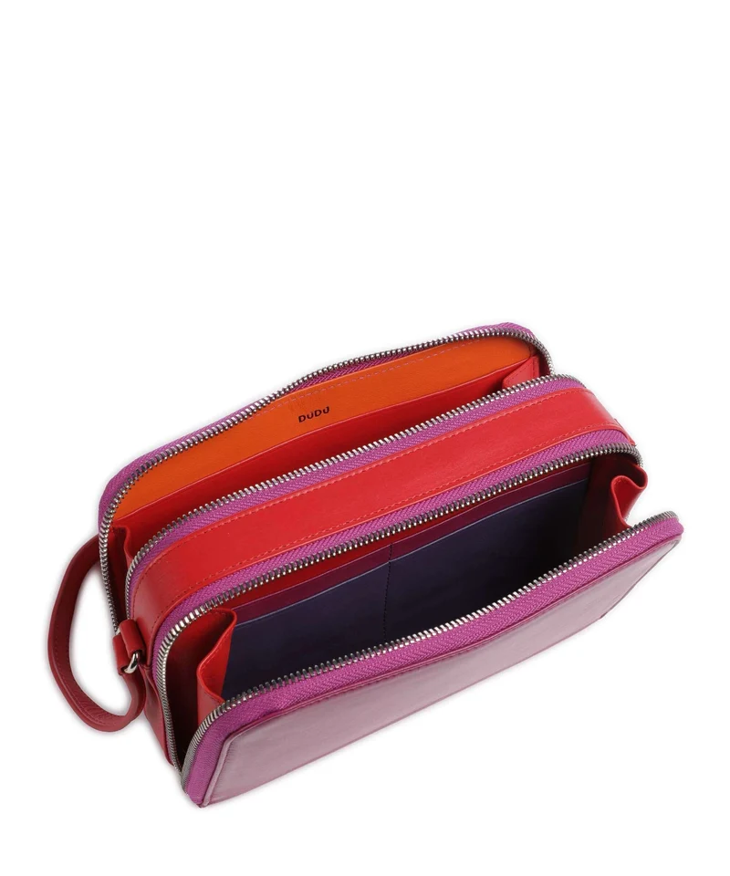DuDu Bags Inés Umhängetasche fucsia