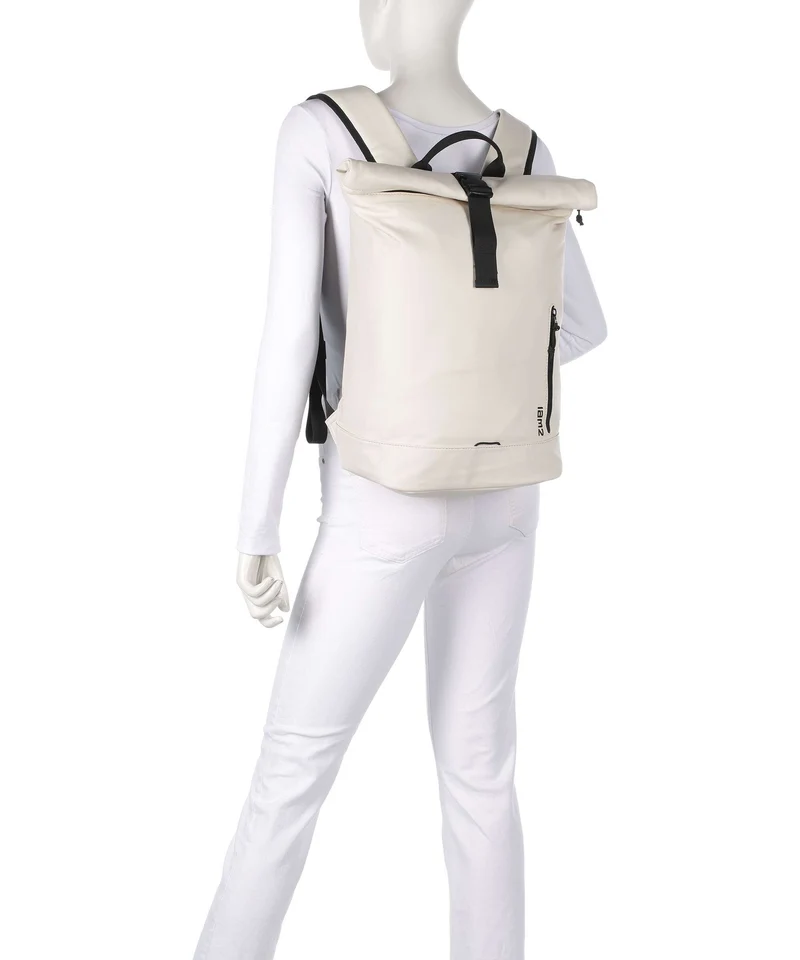 Zwei Cargo CAR200 Rolltop Rucksack white/bordeaux