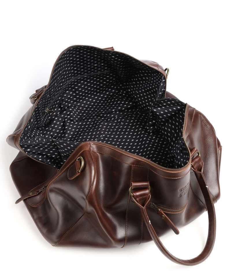 Buckle & Seam Willow Weekender brown