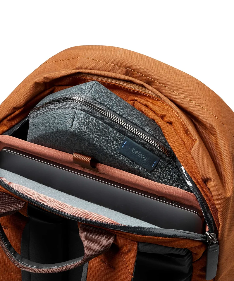 Bellroy Classic 24 Plus Rucksack bronze