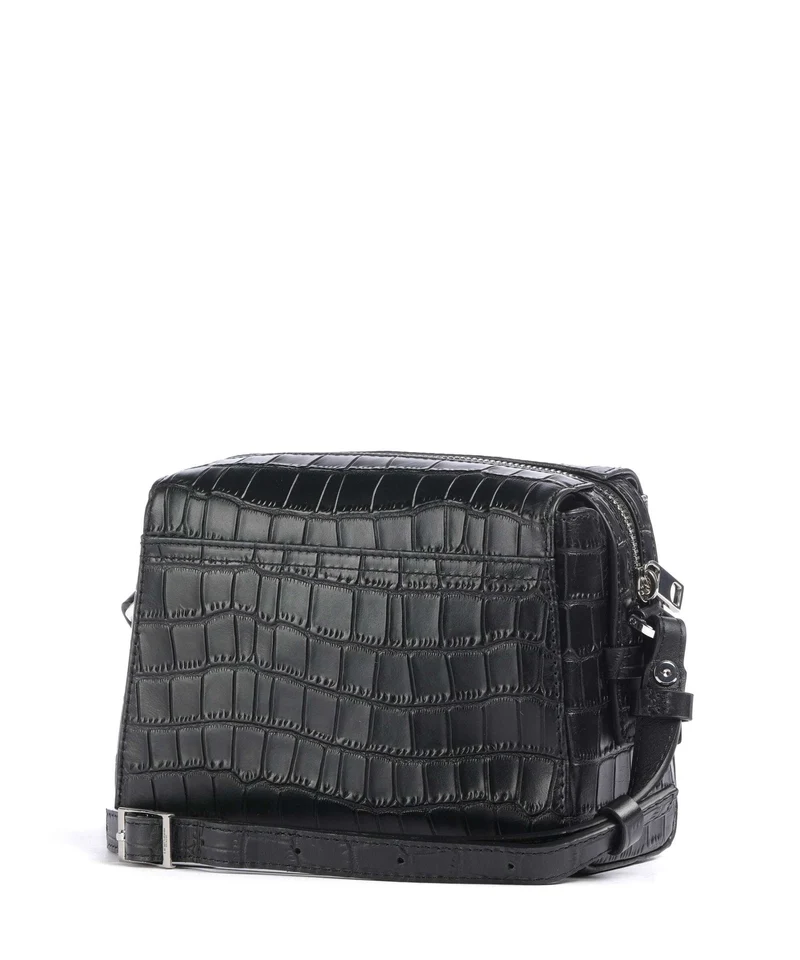Liebeskind Lou 2 New Croco S Umhängetasche black