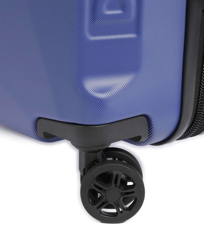 Delsey Paris Karat 2.0 4-Rollen Trolley blau