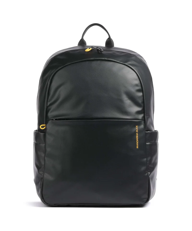 Mandarina Duck Coated Laptop-Rucksack black