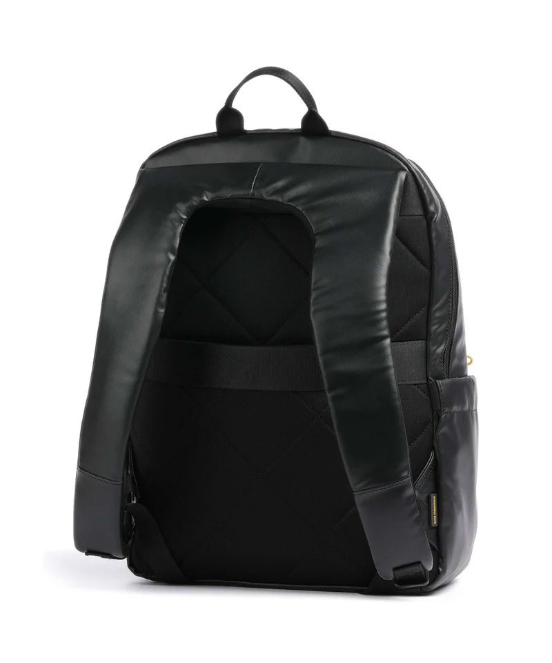 Mandarina Duck Coated Laptop-Rucksack black
