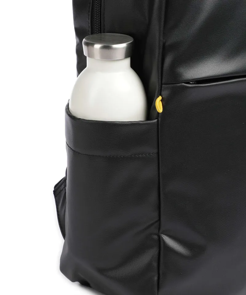 Mandarina Duck Coated Laptop-Rucksack black