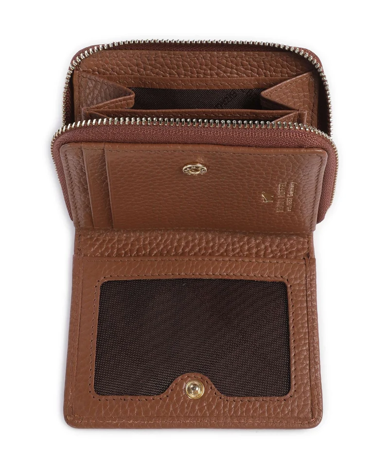 Braun Büffel Asti Geldbörse saddle brown