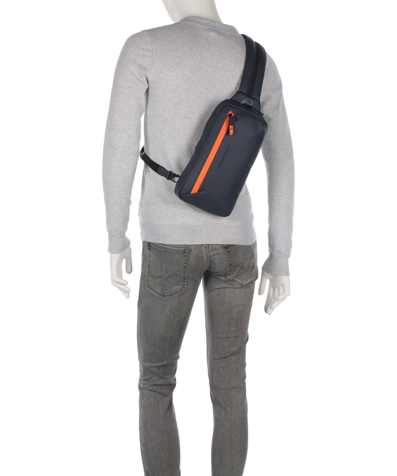 Piquadro C2OW Slingbag blu