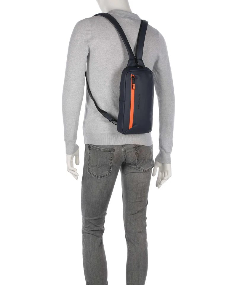 Piquadro C2OW Slingbag blu