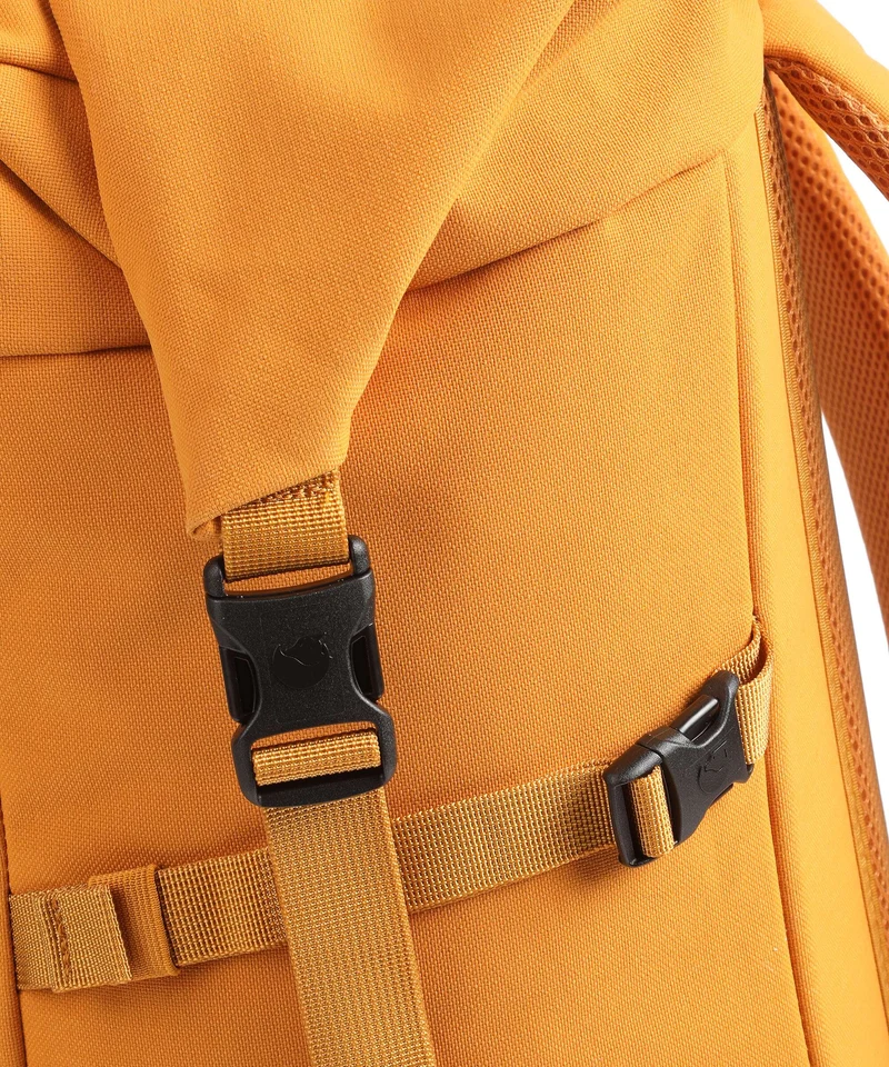 Fjällräven Ulvö 30 Rolltop Rucksack red/gold