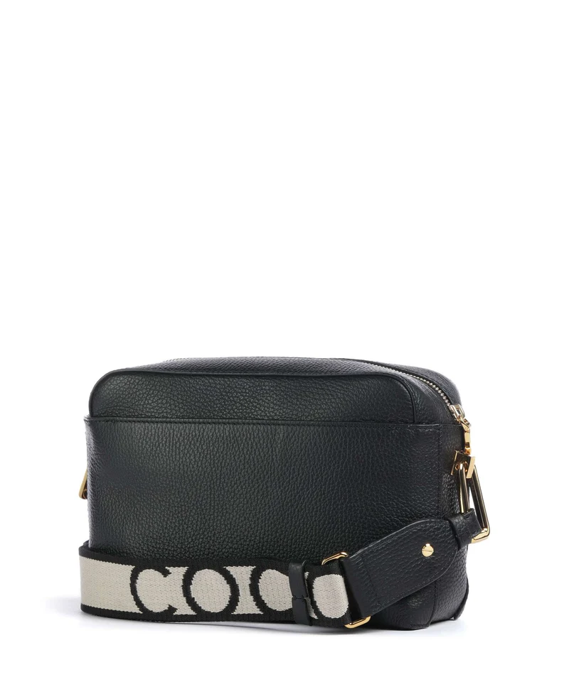 Coccinelle Liya Signature Umhängetasche noir