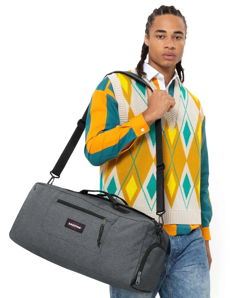 Eastpak Duffl'r M Weekender black denim