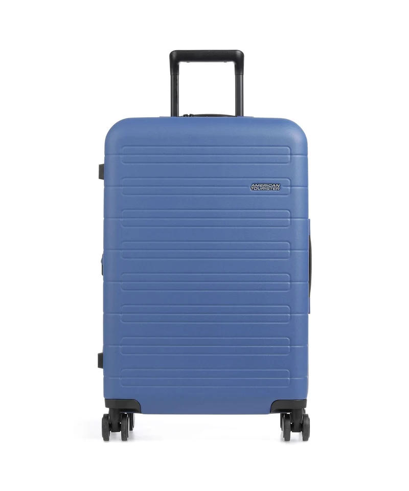 American Tourister Novastream 4-Rollen Trolley navy blue