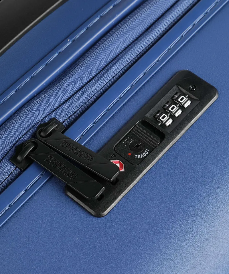 American Tourister Novastream 4-Rollen Trolley navy blue