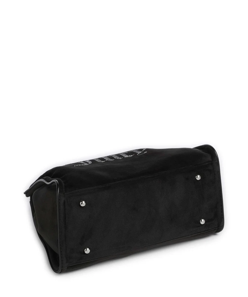 Juicy Couture Iris Velvet M Handtasche black