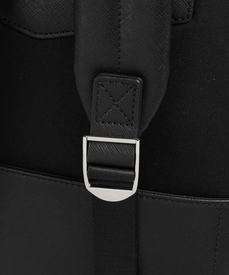 Emporio Armani Business Regenerated Rucksack black