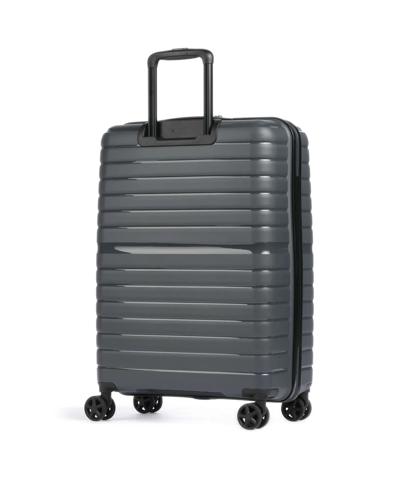 Travelite Trient 4-Rollen Trolley Set anthrazit