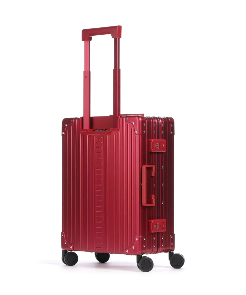 Aleon Classic 21 International 4-Rollen Trolley ruby