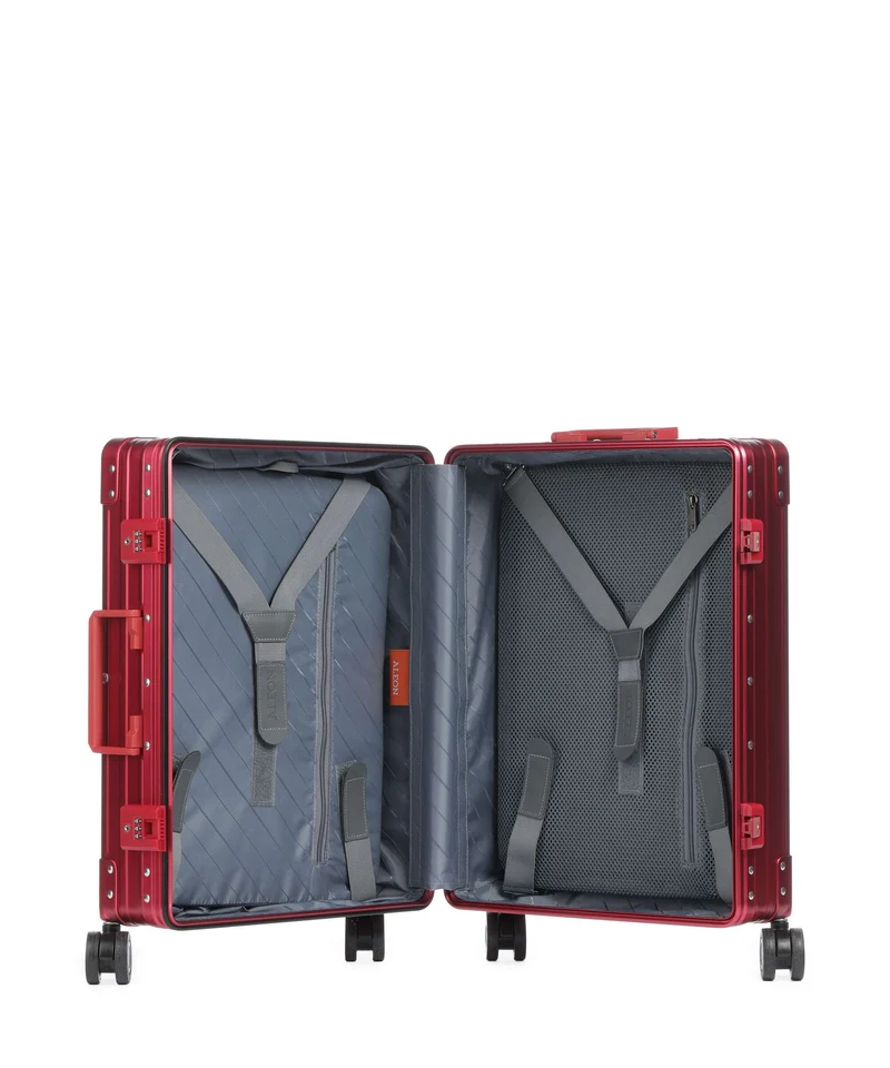 Aleon Classic 21 International 4-Rollen Trolley ruby
