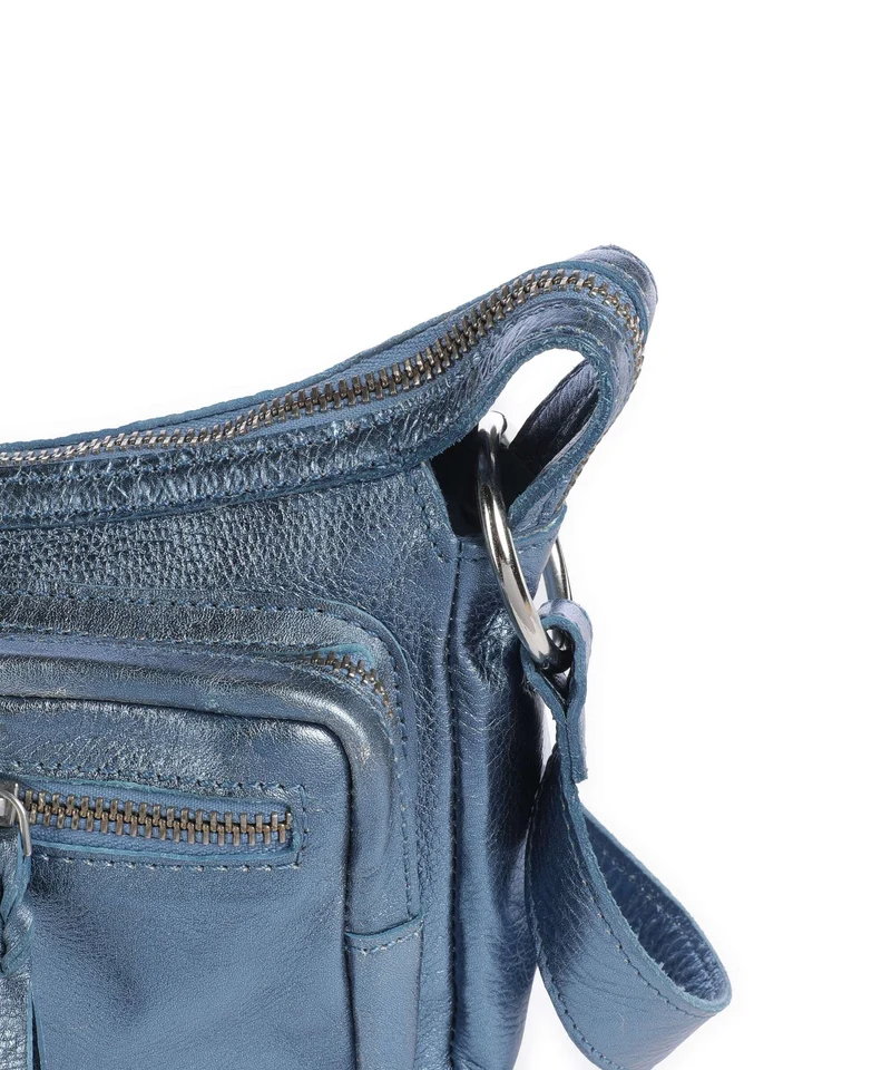 Taschendieb Wien Salvatorgasse 4 Schultertasche blue sea