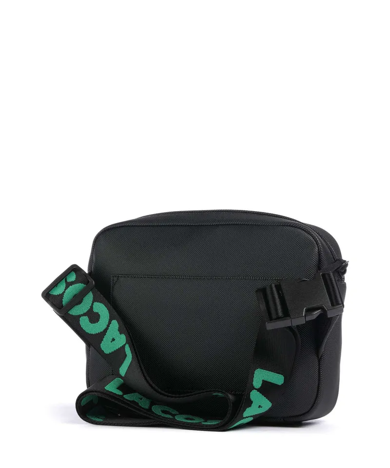 Lacoste LCST Umhängetasche noir