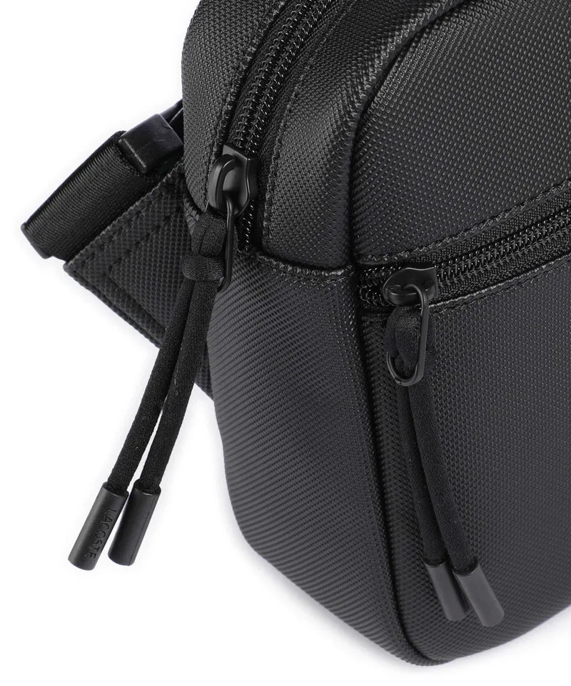 Lacoste LCST Umhängetasche noir
