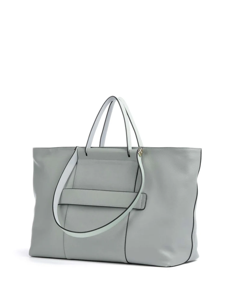 Piquadro Circle Shopper verde menta
