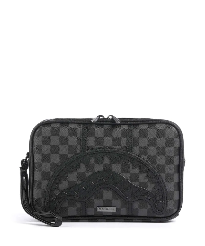Sprayground Midnight Chateau Kulturbeutel black