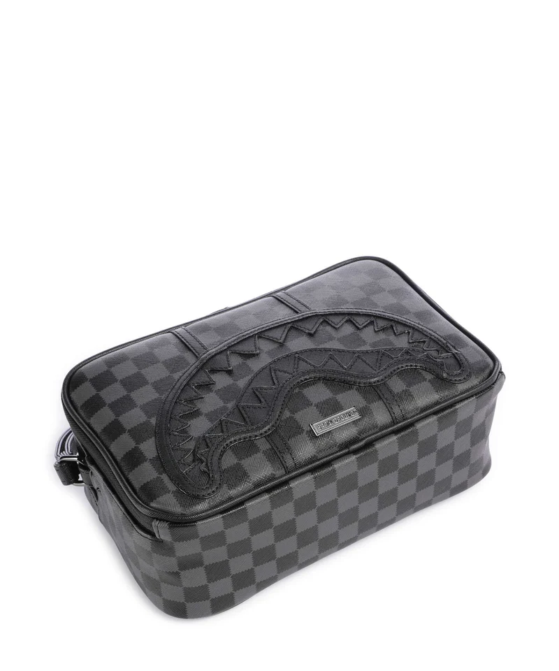 Sprayground Midnight Chateau Kulturbeutel black