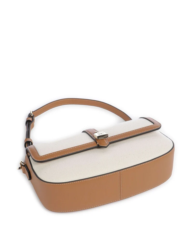 Karl Lagerfeld K/Autograph Schultertasche canvas caramel
