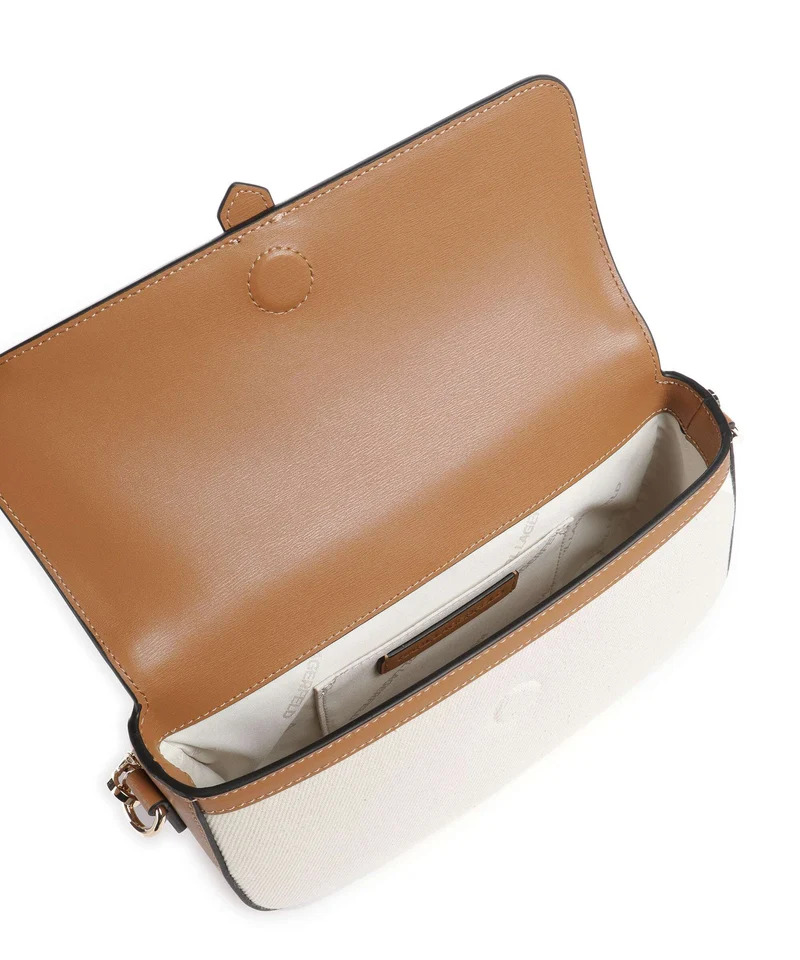 Karl Lagerfeld K/Autograph Schultertasche canvas caramel